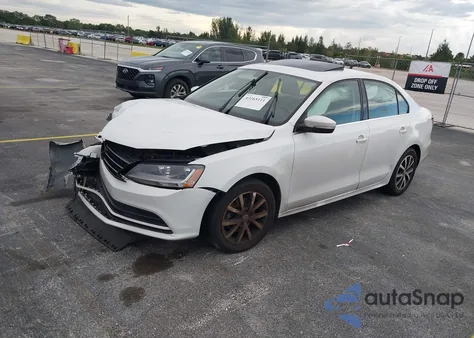 2017 Volkswagen Jetta 1.4T Se из США, поврежденный, VIN 3VWDB7AJ3HM236613